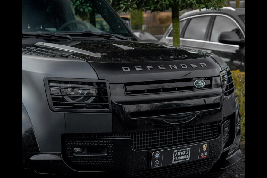 Land Rover Defender 110 5.0 P525 110 V8 URBAN ACC Trekhaak Pano HUD 360 Cam Meridian 22''