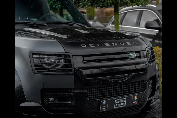 Land Rover Defender 110 5.0 P525 110 V8 URBAN ACC Trekhaak Pano HUD 360 Cam Meridian 22''