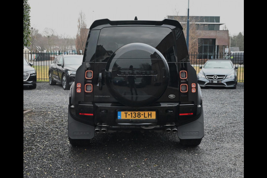Land Rover Defender 110 5.0 P525 110 V8 URBAN ACC Trekhaak Pano HUD 360 Cam Meridian 22''