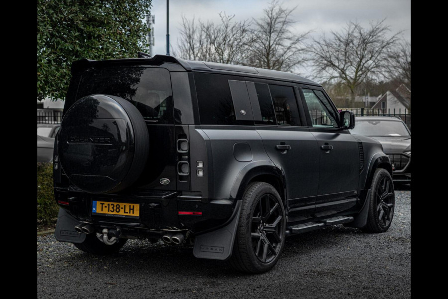 Land Rover Defender 110 5.0 P525 110 V8 URBAN ACC Trekhaak Pano HUD 360 Cam Meridian 22''