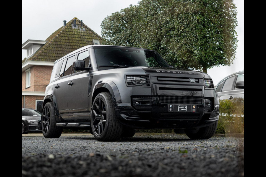 Land Rover Defender 110 5.0 P525 110 V8 URBAN ACC Trekhaak Pano HUD 360 Cam Meridian 22''