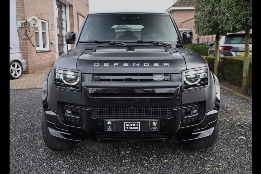 Land Rover Defender 110 5.0 P525 110 V8 URBAN ACC Trekhaak Pano HUD 360 Cam Meridian 22''