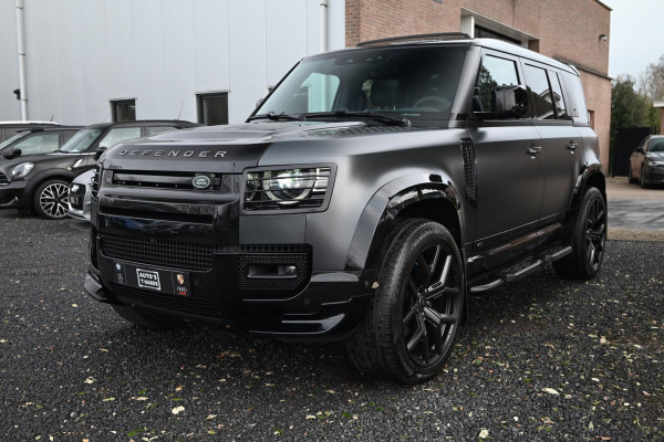 Land Rover Defender 110 5.0 P525 110 V8 URBAN ACC Trekhaak Pano HUD 360 Cam Meridian 22''