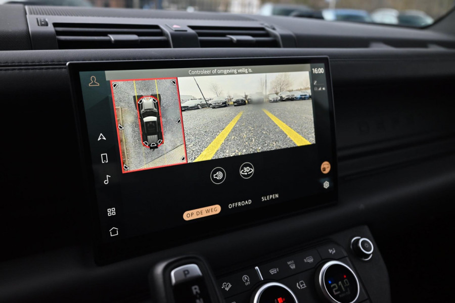 Land Rover Defender 110 5.0 P525 110 V8 URBAN ACC Trekhaak Pano HUD 360 Cam Meridian 22''