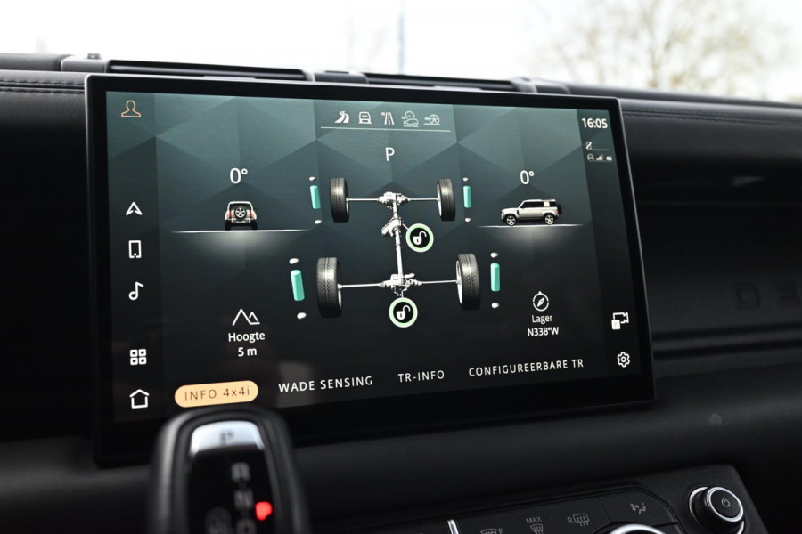 Land Rover Defender 110 5.0 P525 110 V8 URBAN ACC Trekhaak Pano HUD 360 Cam Meridian 22''