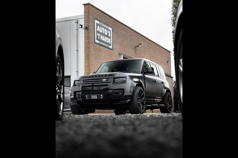 Land Rover Defender 110 5.0 P525 110 V8 URBAN ACC Trekhaak Pano HUD 360 Cam Meridian 22''