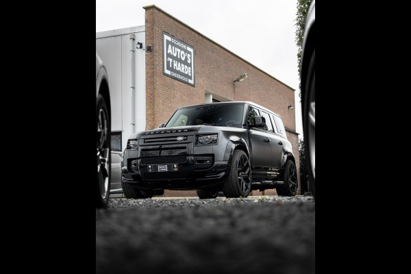 Land Rover Defender 110 5.0 P525 110 V8 URBAN ACC Trekhaak Pano HUD 360 Cam Meridian 22''