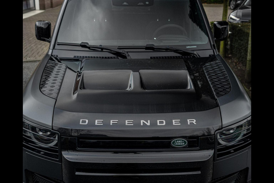 Land Rover Defender 110 5.0 P525 110 V8 URBAN ACC Trekhaak Pano HUD 360 Cam Meridian 22''