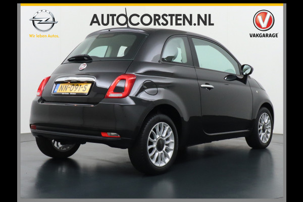 Fiat 500 1.0T TwinAir Airco Cruise Control Lmv 15" ABS ASR ESP BAS Pop Isofix Elektrische ramen CV-Afstand bediend Knie-Airbag Orig.NLse auto