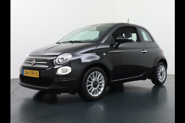 Fiat 500 1.0T TwinAir Airco Cruise Control Lmv 15" ABS ASR ESP BAS Pop Isofix Elektrische ramen CV-Afstand bediend Knie-Airbag Orig.NLse auto