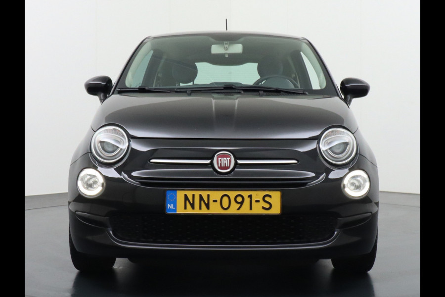 Fiat 500 1.0T TwinAir Airco Cruise Control Lmv 15" ABS ASR ESP BAS Pop Isofix Elektrische ramen CV-Afstand bediend Knie-Airbag Orig.NLse auto