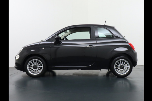 Fiat 500 1.0T TwinAir Airco Cruise Control Lmv 15" ABS ASR ESP BAS Pop Isofix Elektrische ramen CV-Afstand bediend Knie-Airbag Orig.NLse auto