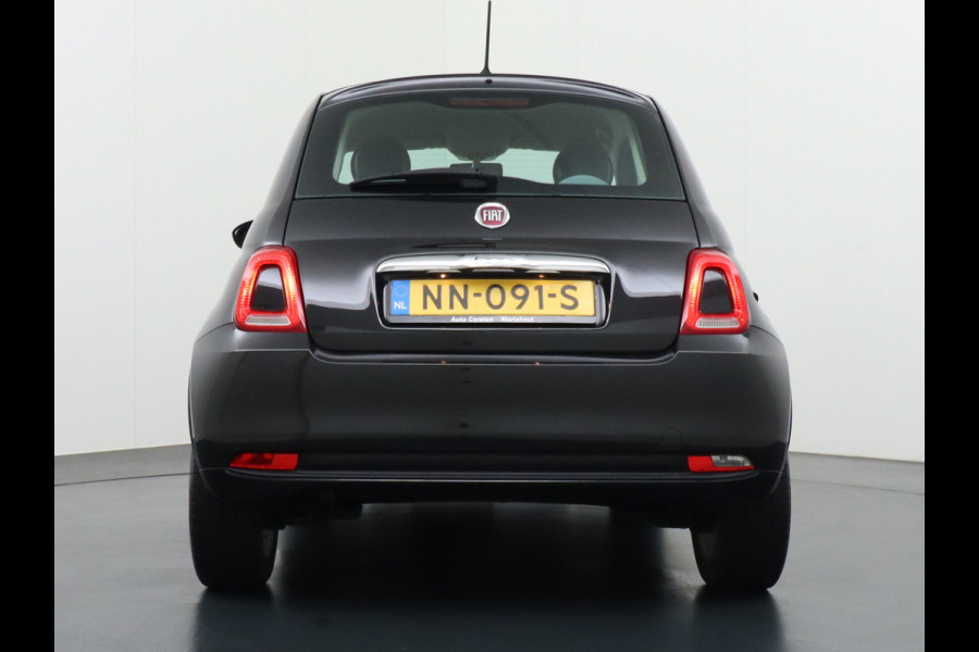 Fiat 500 1.0T TwinAir Airco Cruise Control Lmv 15" ABS ASR ESP BAS Pop Isofix Elektrische ramen CV-Afstand bediend Knie-Airbag Orig.NLse auto