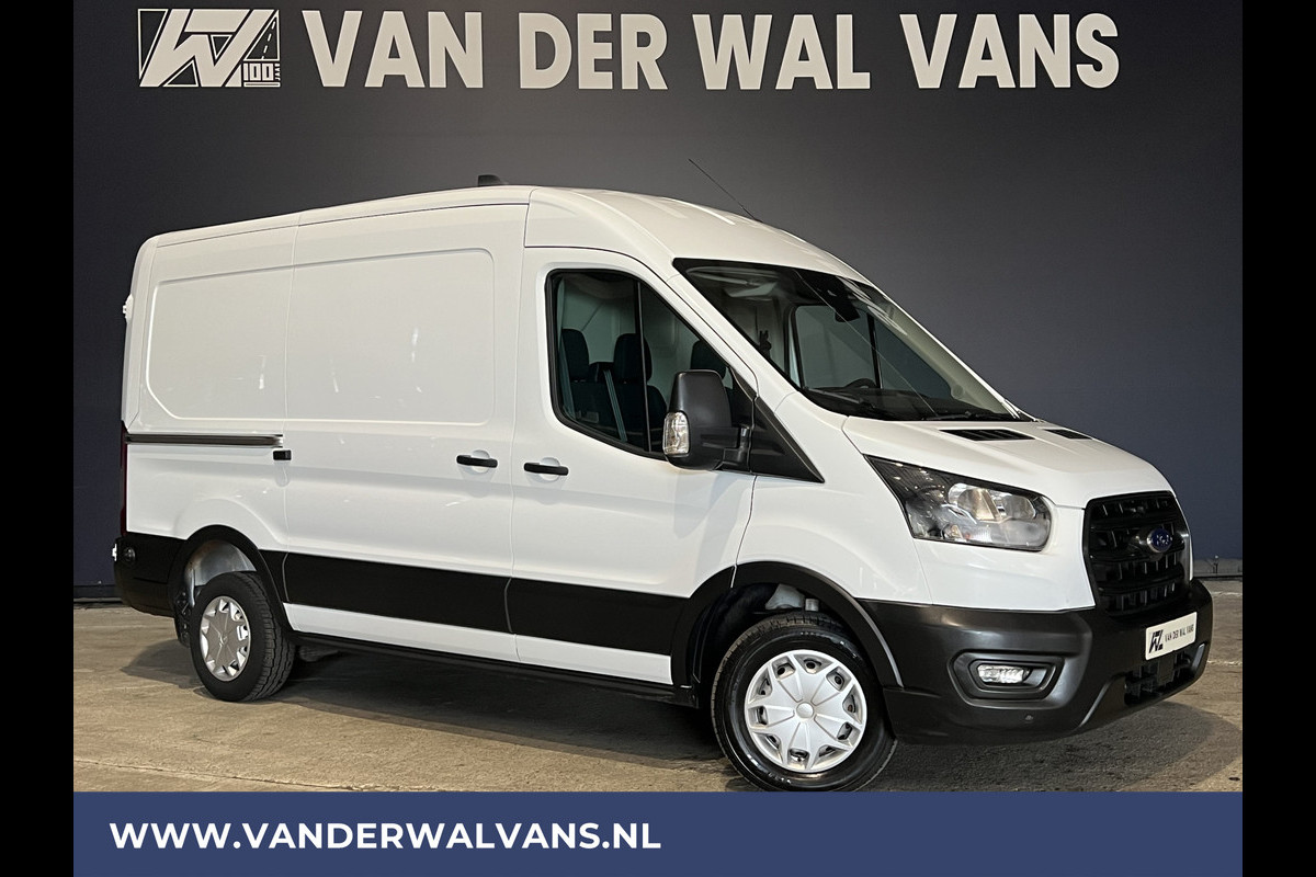 Ford Transit 2.0 TDCI L2H2 Euro6 Airco | Camera | Cruisecontrol | Parkeersensoren Verwarmde voorruit, Bijrijdersbank