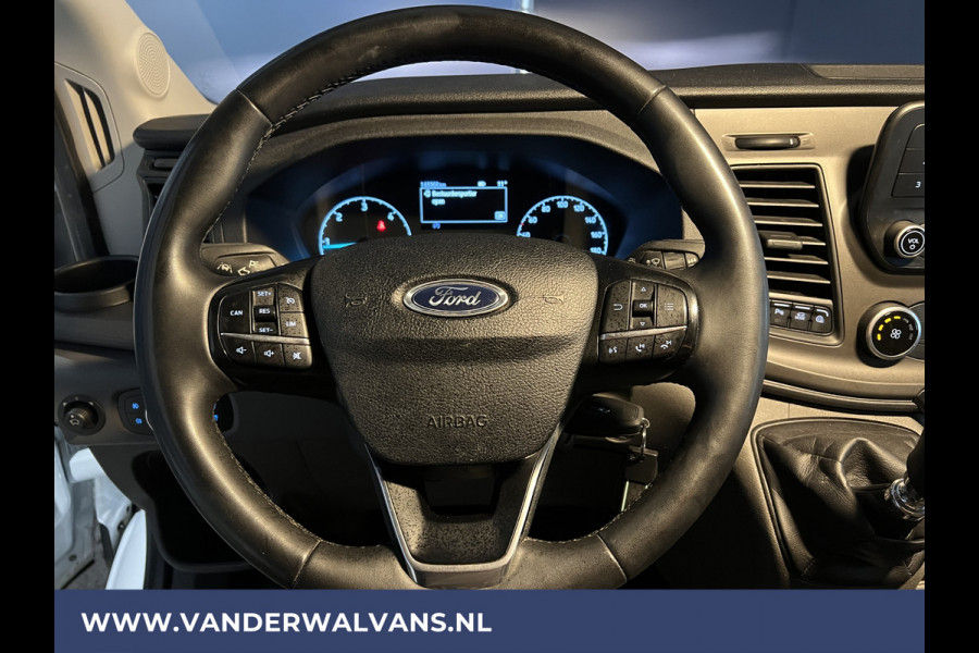 Ford Transit 2.0 TDCI L2H2 Euro6 Airco | Camera | Cruisecontrol | Parkeersensoren Verwarmde voorruit, Bijrijdersbank