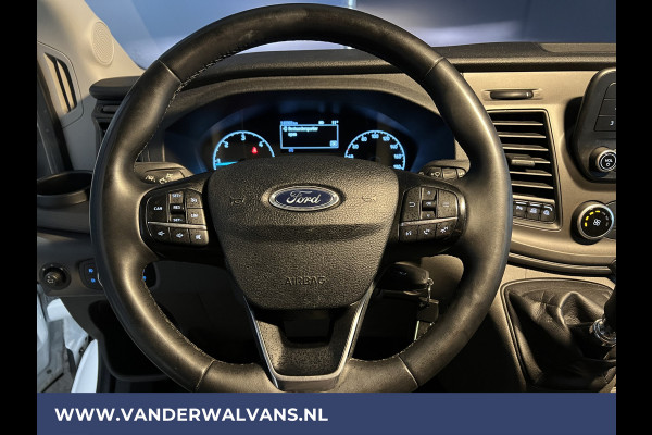 Ford Transit 2.0 TDCI L2H2 Euro6 Airco | Camera | Cruisecontrol | Parkeersensoren Verwarmde voorruit, Bijrijdersbank