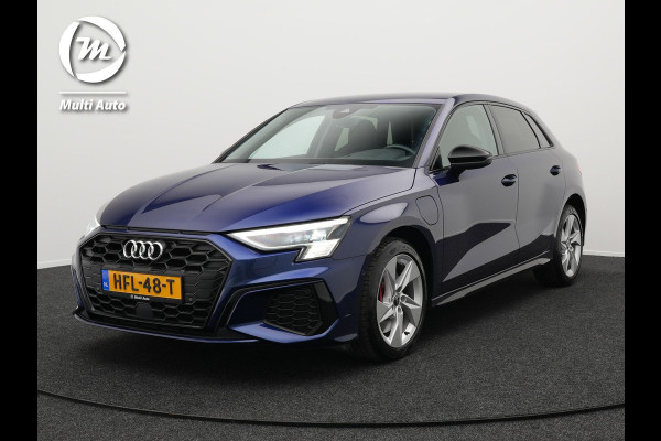 Audi A3 Sportback 45 TFSI e S-Line Plug In Hybrid 245 pk | PHEV | Trekhaak Afneembaar | Matrix LED | Carplay | Electrische Sportstoelen Verwarmd | Navi |