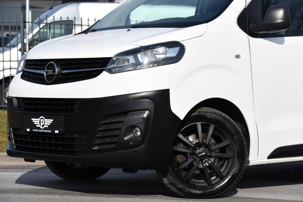 Opel Vivaro 2.0 CDTI L2H1 Black & White Edition Cruise, Carplay, Sensoren, 122PK. Multimedia, velgen 17'', UNIEK!