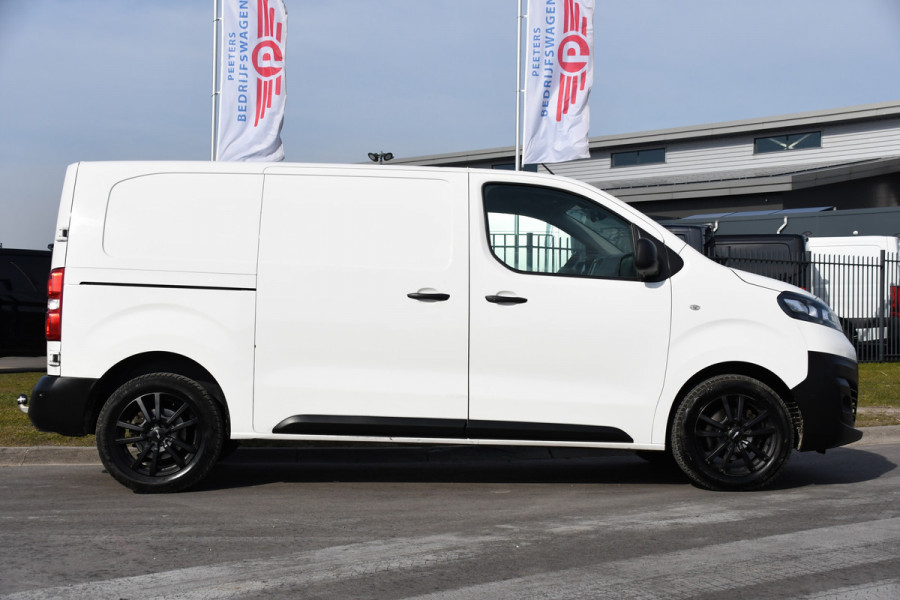 Opel Vivaro 2.0 CDTI L2H1 Black & White Edition Cruise, Carplay, Sensoren, 122PK. Multimedia, velgen 17'', UNIEK!