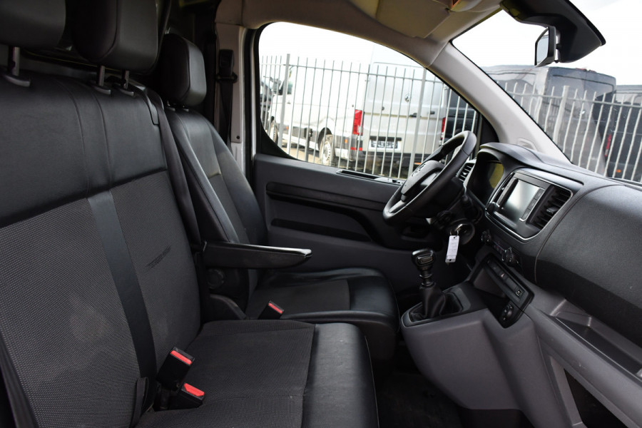 Opel Vivaro 2.0 CDTI L2H1 Black & White Edition Cruise, Carplay, Sensoren, 122PK. Multimedia, velgen 17'', UNIEK!