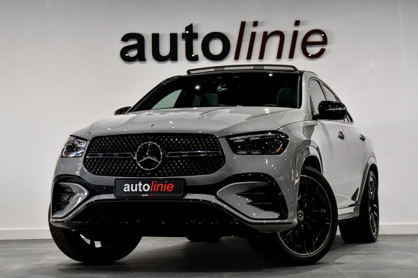 Mercedes-Benz GLE Coupé 400 e 4MATIC AMG. BTW, Pano, Memory, Carbon, 360 3D, Distro+, Koeling, HUD, Burm, Keyless, Stuurvw!