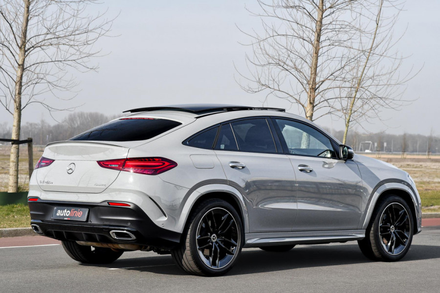 Mercedes-Benz GLE Coupé 400 e 4MATIC AMG. BTW, Pano, Memory, Carbon, 360 3D, Distro+, Koeling, HUD, Burm, Keyless, Stuurvw!