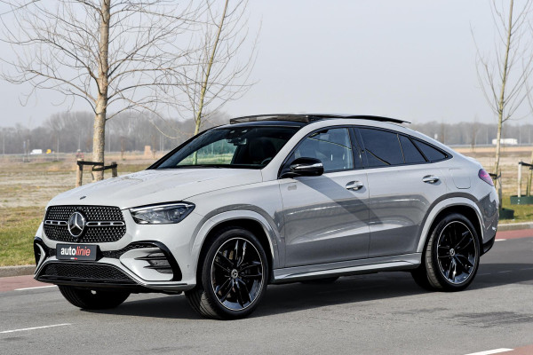 Mercedes-Benz GLE Coupé 400 e 4MATIC AMG. BTW, Pano, Memory, Carbon, 360 3D, Distro+, Koeling, HUD, Burm, Keyless, Stuurvw!