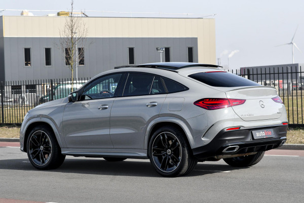 Mercedes-Benz GLE Coupé 400 e 4MATIC AMG. BTW, Pano, Memory, Carbon, 360 3D, Distro+, Koeling, HUD, Burm, Keyless, Stuurvw!