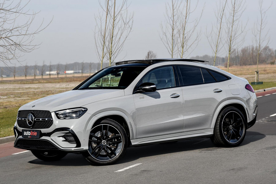 Mercedes-Benz GLE Coupé 400 e 4MATIC AMG. BTW, Pano, Memory, Carbon, 360 3D, Distro+, Koeling, HUD, Burm, Keyless, Stuurvw!