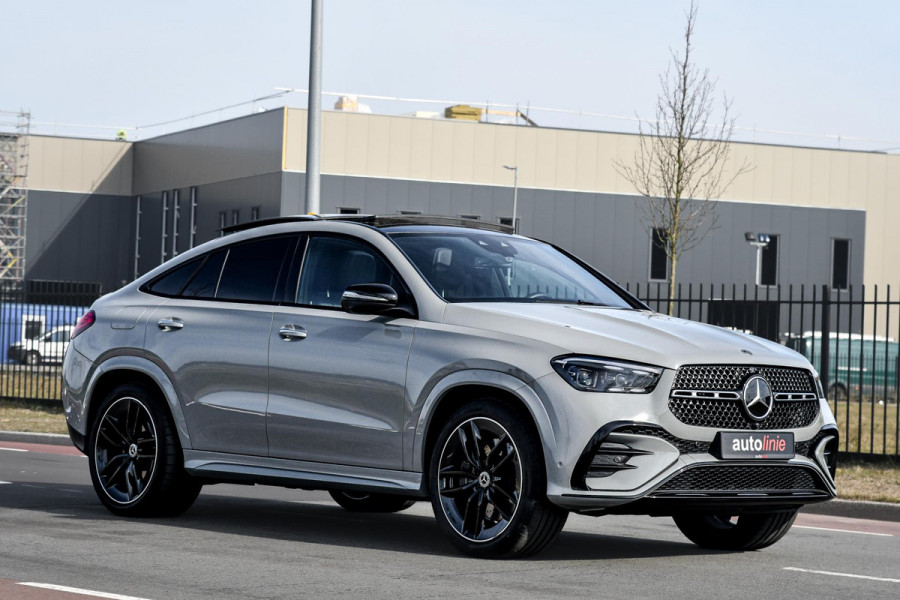 Mercedes-Benz GLE Coupé 400 e 4MATIC AMG. BTW, Pano, Memory, Carbon, 360 3D, Distro+, Koeling, HUD, Burm, Keyless, Stuurvw!