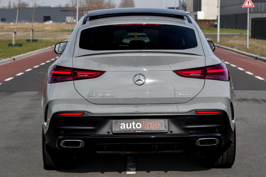 Mercedes-Benz GLE Coupé 400 e 4MATIC AMG. BTW, Pano, Memory, Carbon, 360 3D, Distro+, Koeling, HUD, Burm, Keyless, Stuurvw!