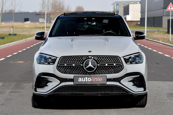 Mercedes-Benz GLE Coupé 400 e 4MATIC AMG. BTW, Pano, Memory, Carbon, 360 3D, Distro+, Koeling, HUD, Burm, Keyless, Stuurvw!