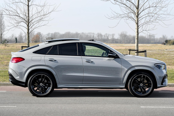 Mercedes-Benz GLE Coupé 400 e 4MATIC AMG. BTW, Pano, Memory, Carbon, 360 3D, Distro+, Koeling, HUD, Burm, Keyless, Stuurvw!