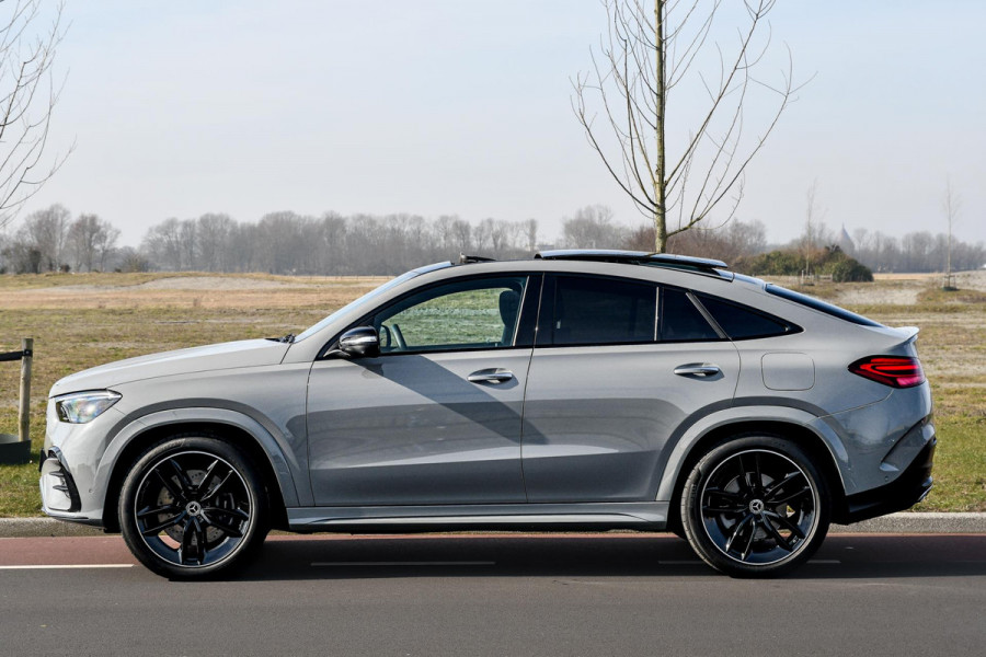 Mercedes-Benz GLE Coupé 400 e 4MATIC AMG. BTW, Pano, Memory, Carbon, 360 3D, Distro+, Koeling, HUD, Burm, Keyless, Stuurvw!