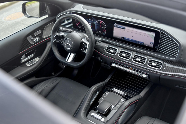 Mercedes-Benz GLE Coupé 400 e 4MATIC AMG. BTW, Pano, Memory, Carbon, 360 3D, Distro+, Koeling, HUD, Burm, Keyless, Stuurvw!