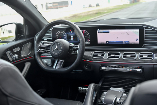 Mercedes-Benz GLE Coupé 400 e 4MATIC AMG. BTW, Pano, Memory, Carbon, 360 3D, Distro+, Koeling, HUD, Burm, Keyless, Stuurvw!