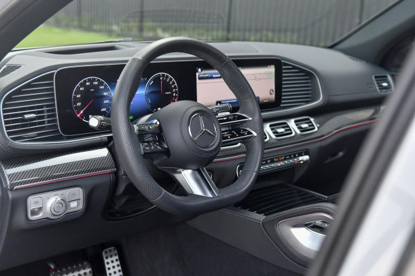 Mercedes-Benz GLE Coupé 400 e 4MATIC AMG. BTW, Pano, Memory, Carbon, 360 3D, Distro+, Koeling, HUD, Burm, Keyless, Stuurvw!