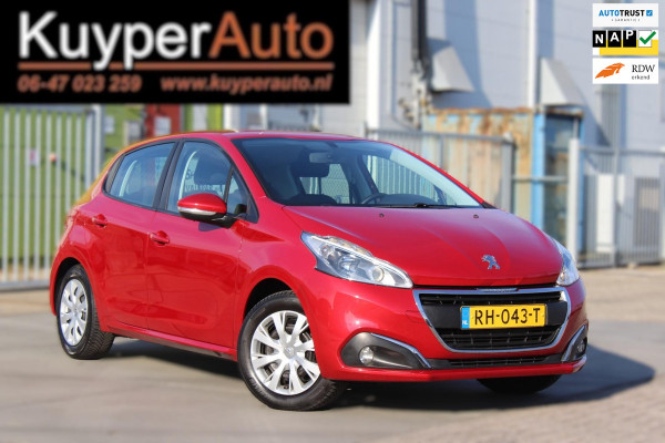 Peugeot 208 1.2 PureTech Blue Lion NAP,, AIRCO ,,MULTIMEDIA ,,NAVI,, LED ,,PARKEERSENSOREN TREKHAAK