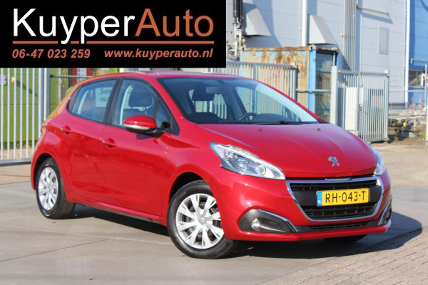 Peugeot 208 1.2 PureTech Blue Lion NAP,, AIRCO ,,MULTIMEDIA ,,NAVI,, LED ,,PARKEERSENSOREN TREKHAAK