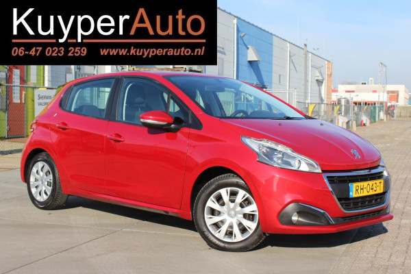 Peugeot 208 1.2 PureTech Blue Lion NAP,, AIRCO ,,MULTIMEDIA ,,NAVI,, LED ,,PARKEERSENSOREN TREKHAAK