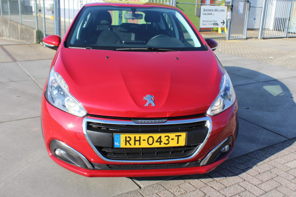 Peugeot 208 1.2 PureTech Blue Lion NAP,, AIRCO ,,MULTIMEDIA ,,NAVI,, LED ,,PARKEERSENSOREN TREKHAAK