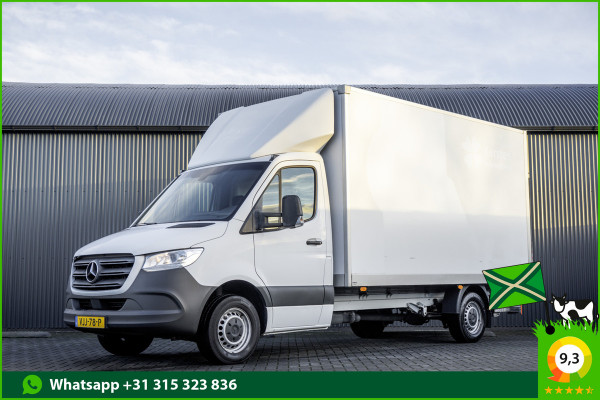 Mercedes-Benz Sprinter 314 2.2 CDI Bakwagen met laadklep | Automaat | 143 PK | Euro 6 | Mbux | Cruise | Climate | Camera