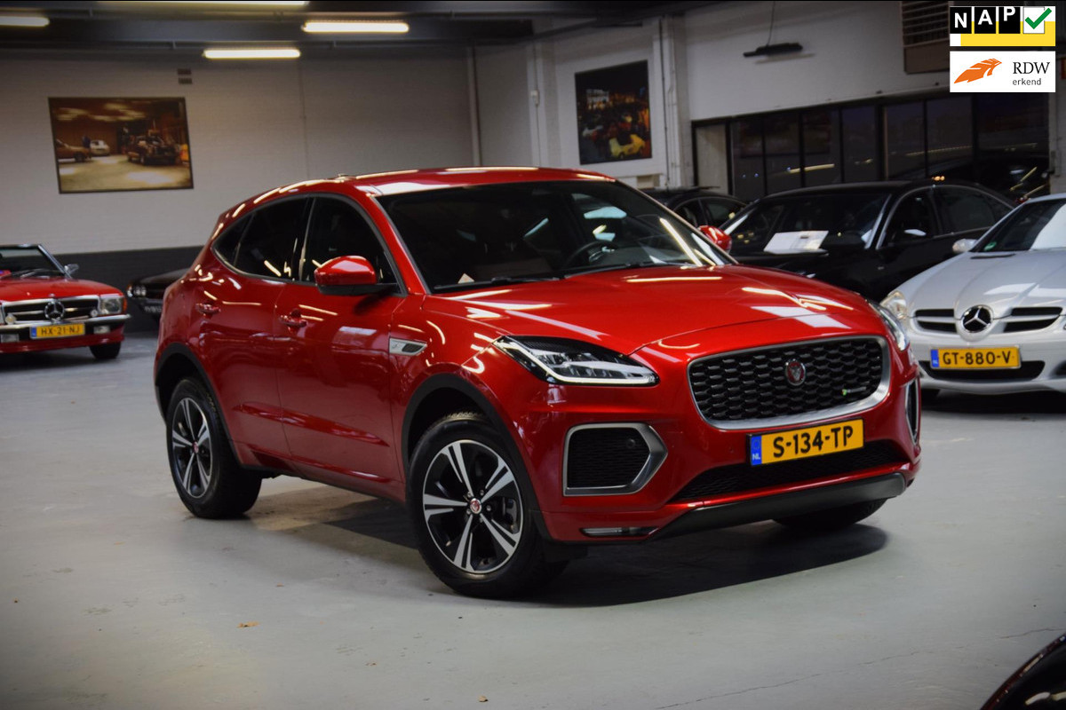 Jaguar E-Pace 2023 1.5 P300e AWD R-Dynamic S Navi|Leder|1e Eig|BTW|Dealer Onderhouden