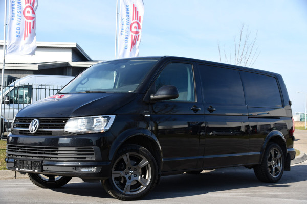 Volkswagen Transporter 2.0 TDI L2H1 Highline Cruise, 150PK, Sensoren, NAVI, Automaat, Voorruit verwarming, Multimedia, Uniek!