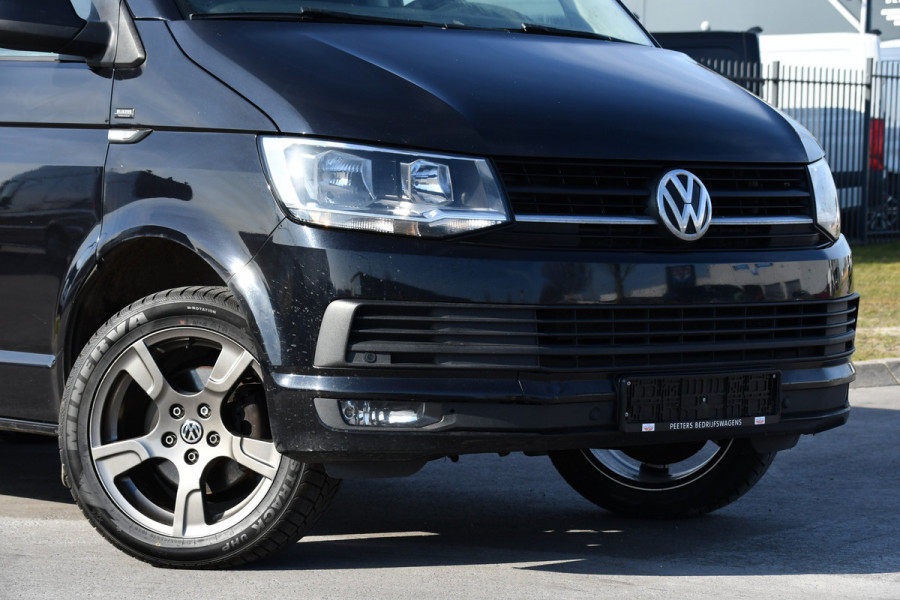 Volkswagen Transporter 2.0 TDI L2H1 Highline Cruise, 150PK, Sensoren, NAVI, Automaat, Voorruit verwarming, Multimedia, Uniek!