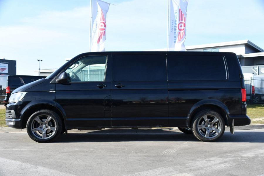 Volkswagen Transporter 2.0 TDI L2H1 Highline Cruise, 150PK, Sensoren, NAVI, Automaat, Voorruit verwarming, Multimedia, Uniek!