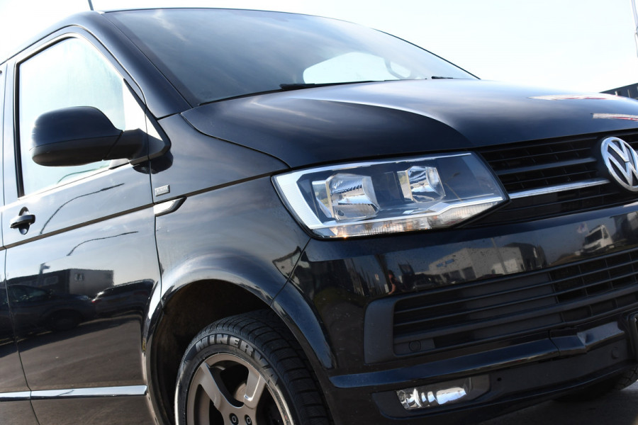 Volkswagen Transporter 2.0 TDI L2H1 Highline Cruise, 150PK, Sensoren, NAVI, Automaat, Voorruit verwarming, Multimedia, Uniek!