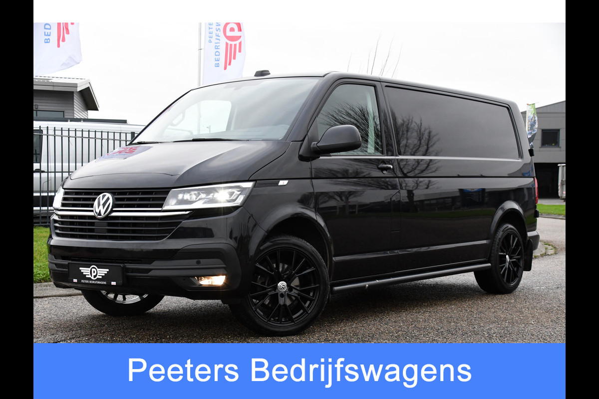 Volkswagen Transporter 2.0 TDI L2H1 30 Highline Bulli Edition Adaptieve Cruise, Camera, LED, 150PK, Automaat, Carplay, Mutlimedia, Trekhaak, UNIEK!