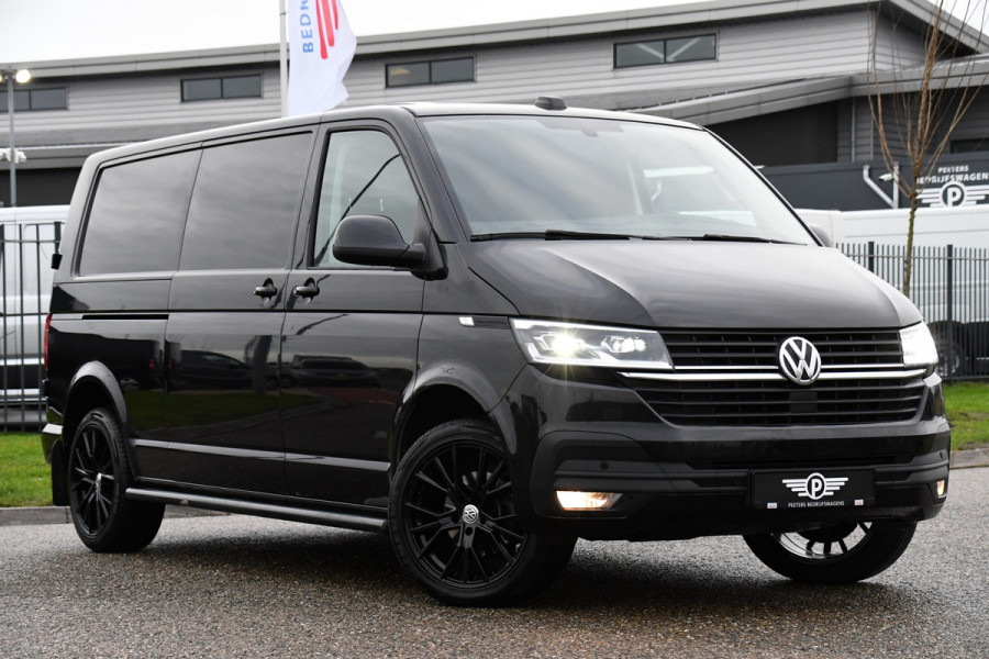 Volkswagen Transporter 2.0 TDI L2H1 30 Highline Bulli Edition Adaptieve Cruise, Camera, LED, 150PK, Automaat, Carplay, Mutlimedia, Trekhaak, UNIEK!