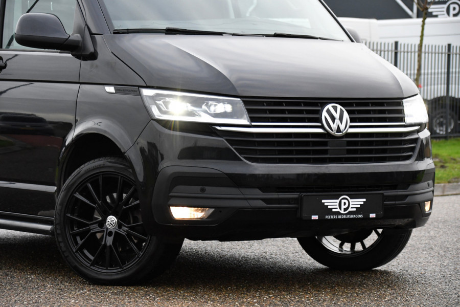 Volkswagen Transporter 2.0 TDI L2H1 30 Highline Bulli Edition Adaptieve Cruise, Camera, LED, 150PK, Automaat, Carplay, Mutlimedia, Trekhaak, UNIEK!